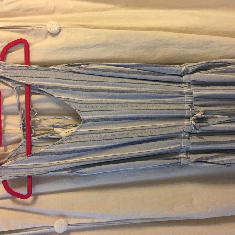Striped jumpsuit